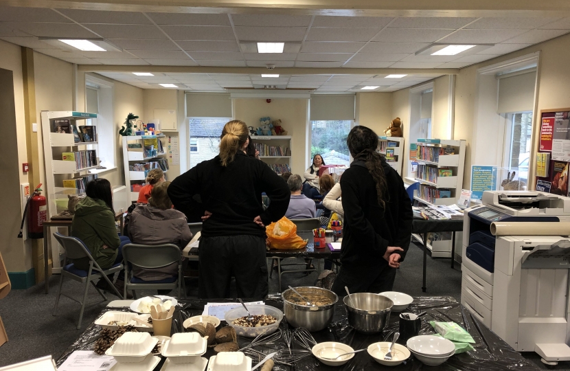 Shepley Library Natural History Event