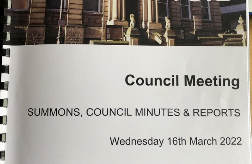 Kirklees Council  meeting