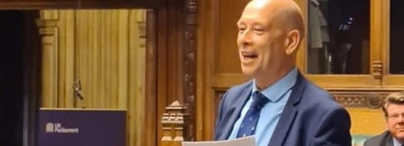 Mark Eastwood MP Speaking in Parliament