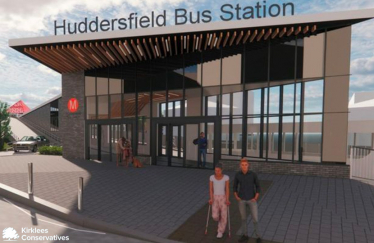 Cllr John Taylor calls for a fresh perspective to increase bus usage before spending £20m on Huddersfield bus station